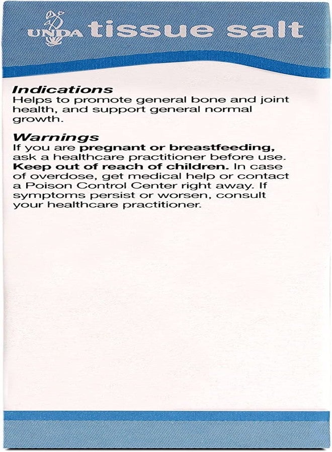 UNDA Calcarea Carbonica 6X | Homeopathic Remedy Supports Bone and Joint Health and Normal Growth | 100 Tablets - Image 3
